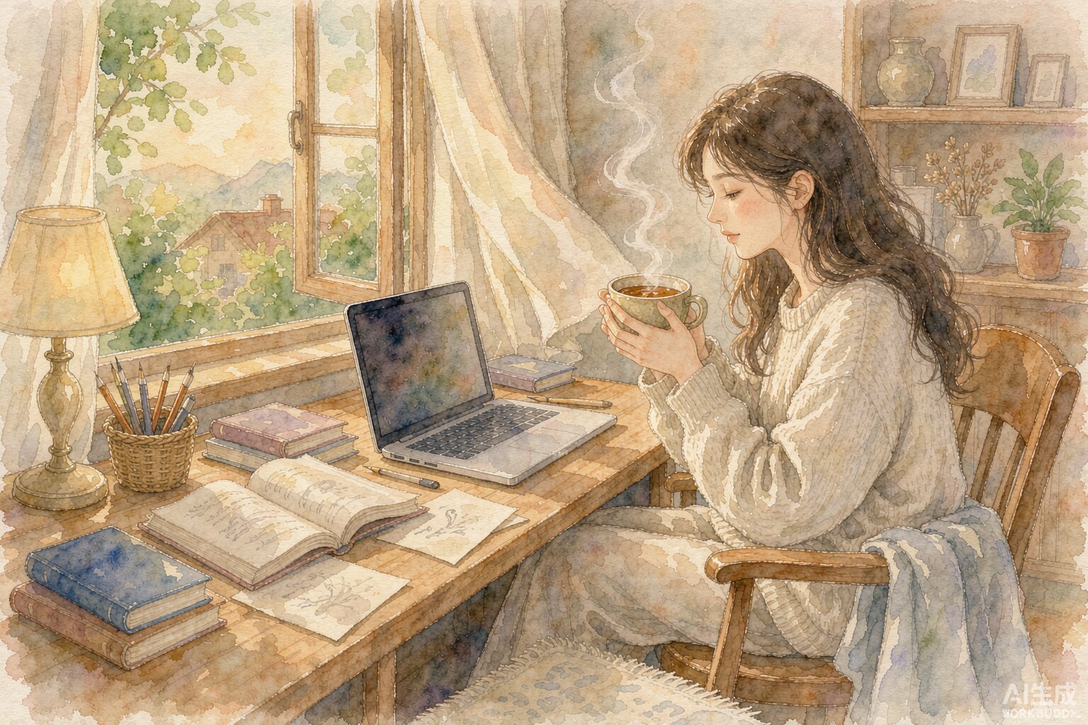 插图