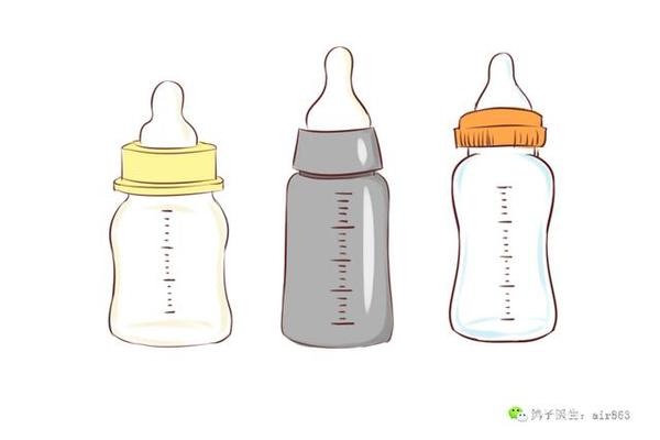如何给宝宝（婴儿）选择合适的奶瓶