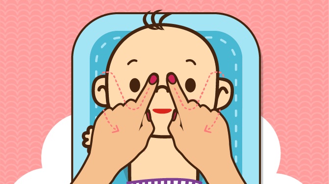 婴儿鼻塞的处理方法？